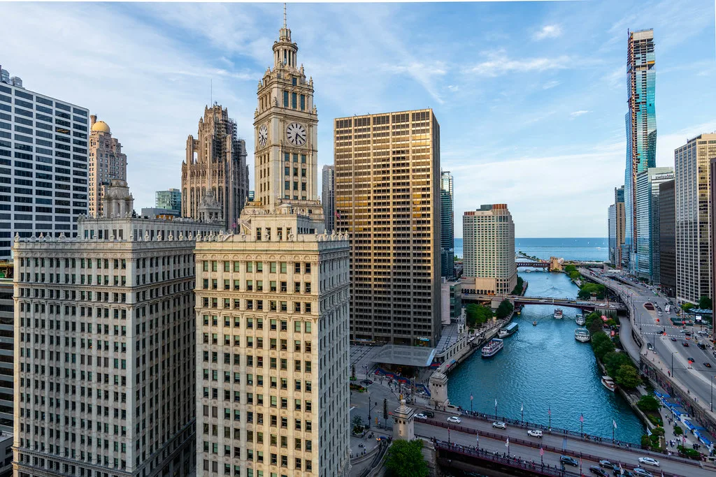 chicago river