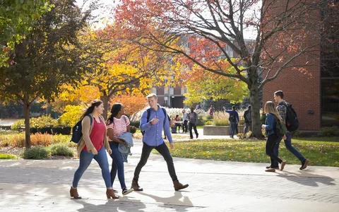 college campus